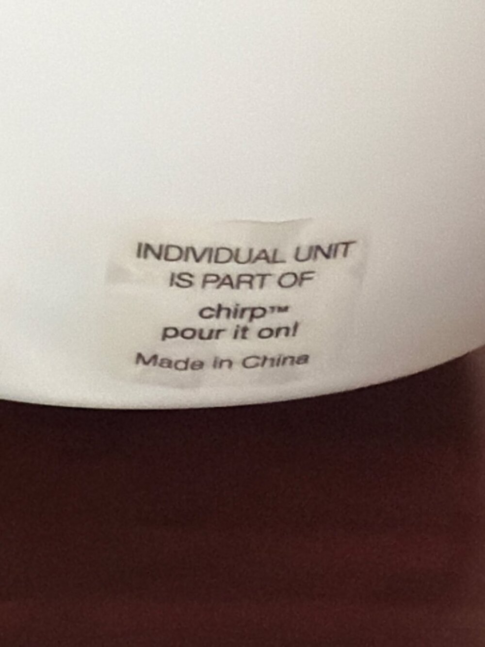 Lenox Chirp Pitcher Carafe with Lid 8.5" H Pre-owned w/no Box - Picture 11 of 13
